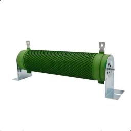 1PC Power Coated Corrugated Wire-wound Resistor 5Percent Fixed Type Tubular Shaped Pipple Winding Resistor 20W 100W 300W -1000W