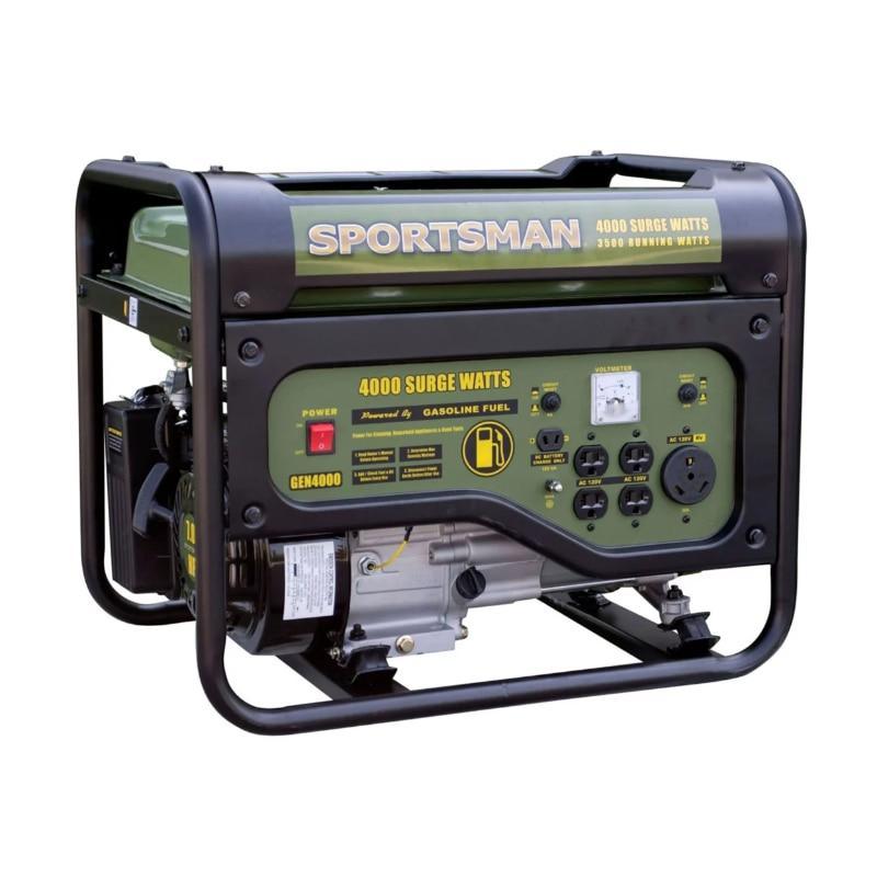 Sportsman Gasoline 4000W Portable Generator