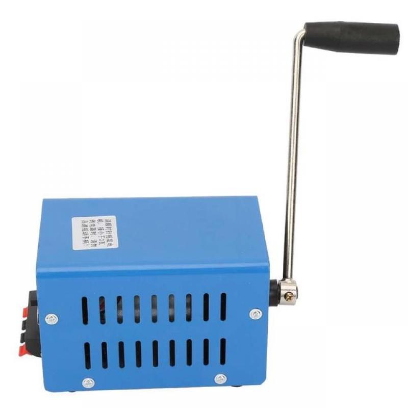 Portable Power Manual Generator Outdoor Emergency Dynamo USB Charger Hand Crank Mini Generator Electrical Machine Equipment