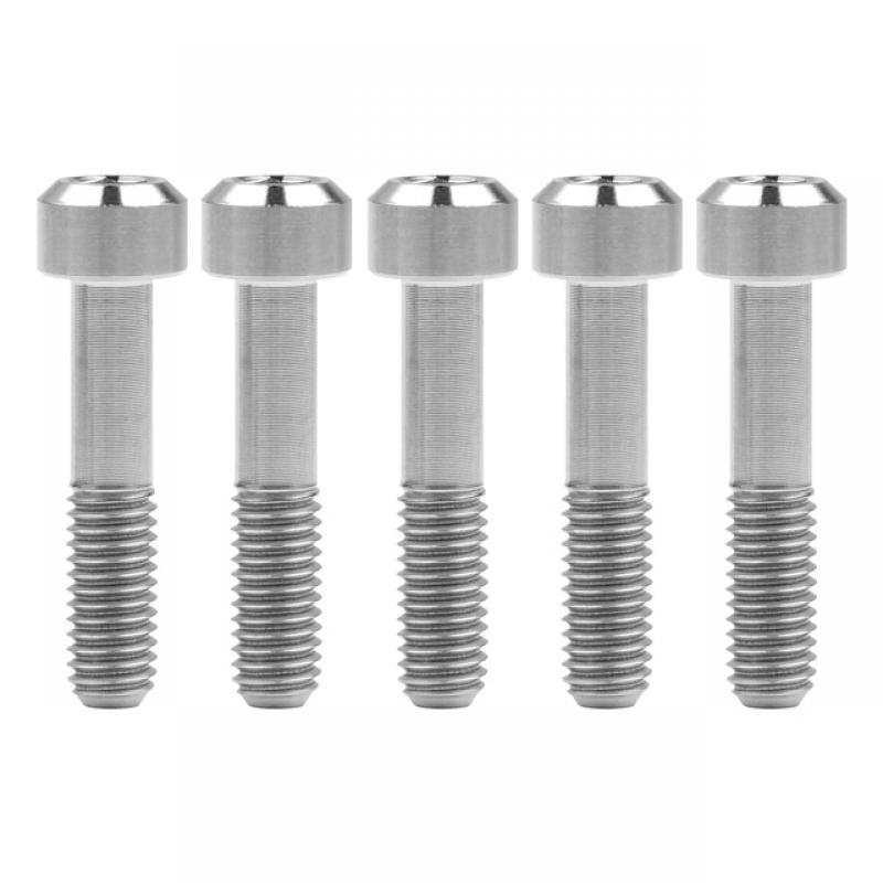 Xingxi 5Pcs Titanium Ti Bolt M5x23 For SRAM XO Hexagon Socket Head Column Titanium Color Screw