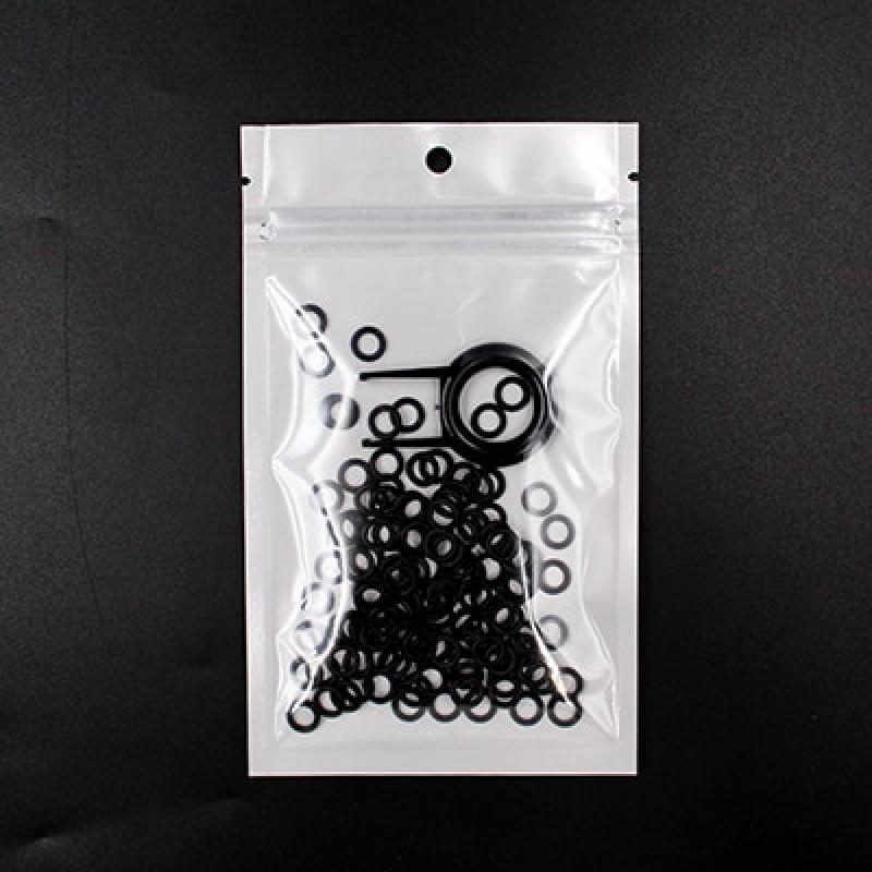 125pcs Keycaps O Ring Seal Switch Sound Dampeners For Cherry MX Keyboard Damper Replacement Noise Reduction Keyboard O-ring Seal
