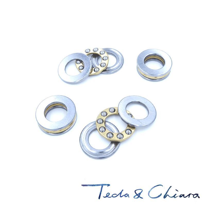 1Pc F2-6M 2 x 6 x 3 mm Axial Ball Thrust Bearing 3-Parts * 3-in-1 Plane High Quality