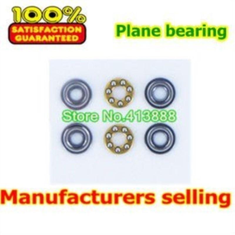 NBZH bearing(1pcs) Axial Ball Thrust Bearings F3-8M (BA3 AKL3) 3*8*3.5 Mm Plane Thrust Ball Bearing