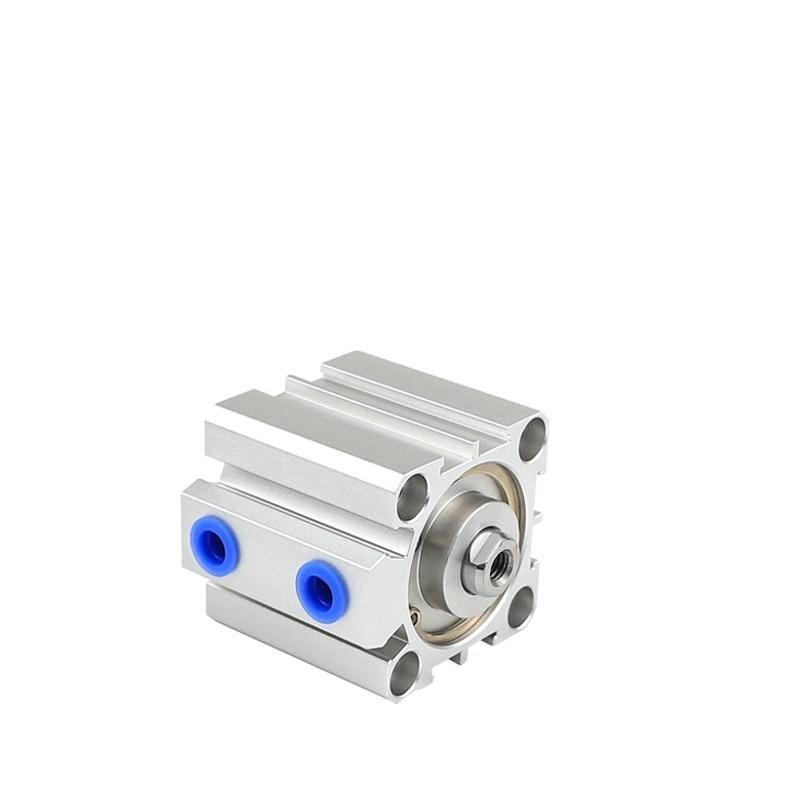 Air Cylinder SDA Series Pneumatic Compact SDA32X5 SDA32X10 SDA32X15 SDA32X20 SDA32X25 SDA32X30 SDA32X35 SDA32X40 SDA32X50 -S -B