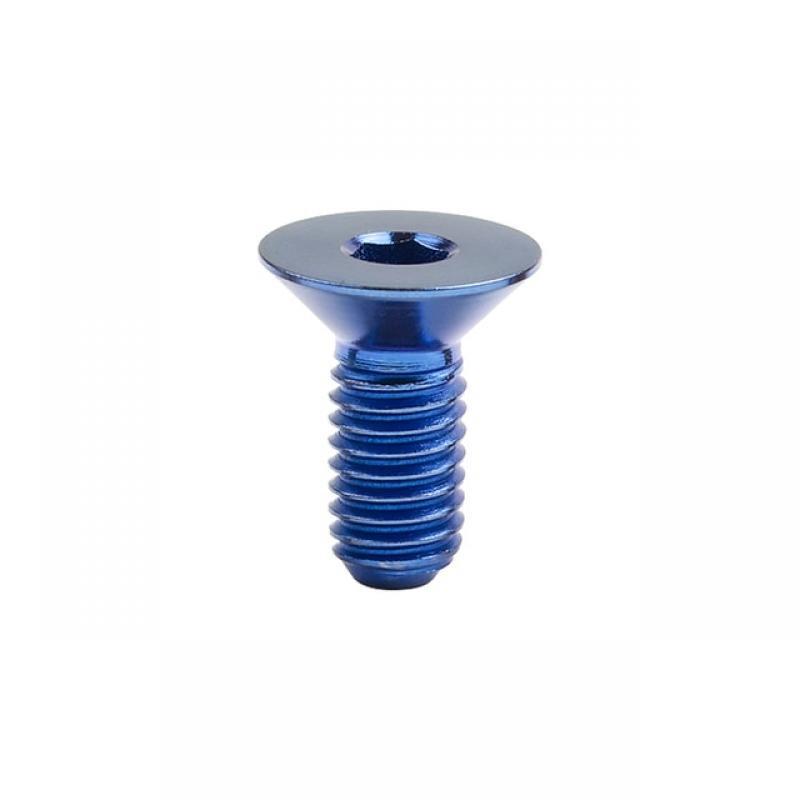 Weiqijie Titanium Bolt M3/M4/M5 X 6 8 10 12 15 20 25 30mm Hex Socket Countersunk Head Screw for Bicycle Accessories