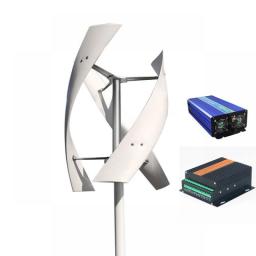 China Factory Vertical Axis Maglev Wind Turbine Generator 8000w 10KW 24v 48v 3 Blades Free Energy For Homeuse Windmills Low RPM