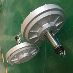 Cheap 10KW 15KW 20KW 220v Low Torque Coreless Permanent Magnet Generator 1000rpm 10000w Alternative Energy Generator