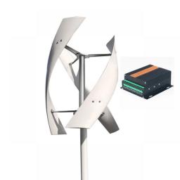 2500w Vertical Axis Wind Turbine 48v Alternative Energy Generator 220v AC Output Household Complete Kit With Controller Inverter