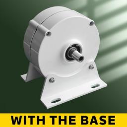 PMG 500w Wind Turbine Generator 12V 24V 750 Rpm AC DC Power Magnetic Dynamo Water Turbine Hydro Alternator Free Energy Windmill