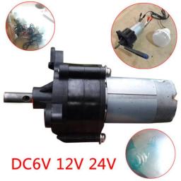 DC Wind Power Generator Hand Dynamo Water Flow Hydraulic Test Generators Power Supply Energy Conversion 6V/12V/24V 1500mA