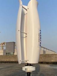 FLTXNY WindMill Free Energy Generator Roof Wind Turbine ветрогенератор 1000w 2000w Voltage 24V 48V 2 Blades With MPPT Controller