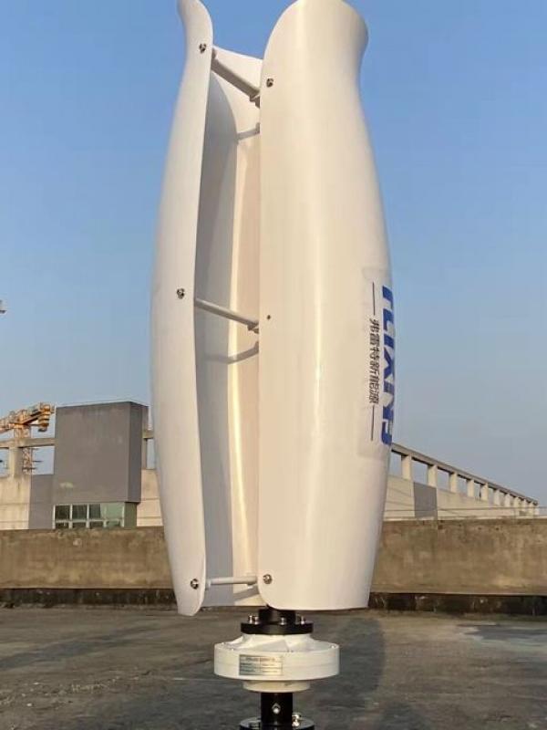 FLTXNY WindMill Free Energy Generator Roof Wind Turbine ветрогенератор 1000w 2000w Voltage 24V 48V 2 Blades With MPPT Controller