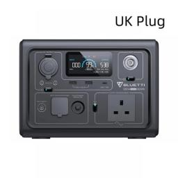 BLUETTI EB3A 600W Portable Power Station Solar Generator 268Wh LiFePO4 Battery Power Failure Camping Fishing RV UPS 2,500+ Cycle