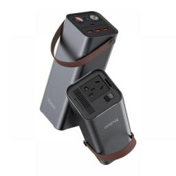 220V AC150W Portable Power Station 155WH Solar Generator Battery Energy Storage Power Outdoor Camping UAV Camera Emergency Power