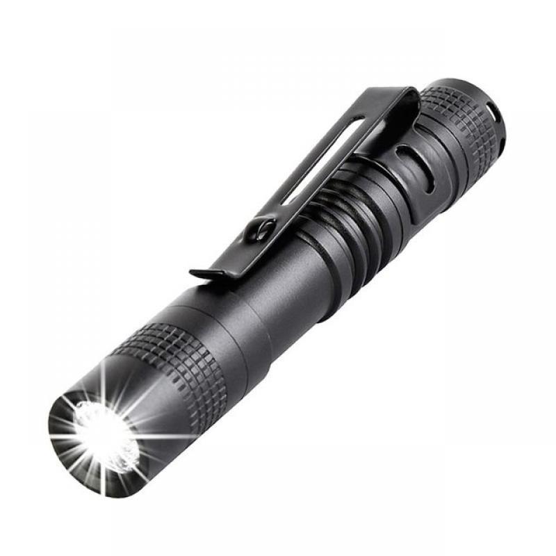 Mini Portable LED Pen Light Pocket Ultra Bright High Lumens Handheld Flashlight Linterna Led Torch for Camping Outdoor Emergency