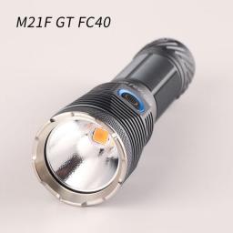 Convoy M21F 21700 Flashlight ,type-c Charging Port,GT FC40,XHP70.3 HI High CRI