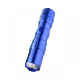 LED Mini Flashlight Portable Waterproof Ultra Bright Flashlight AA Battery Portable Torch For Camping Hiking Fishing
