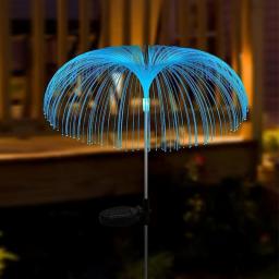 Solar Garden Lights, Outdoors Lights, Jellyfish Lights, Luminous, Charging, Christmas Lamp And Garden Decorative Lights