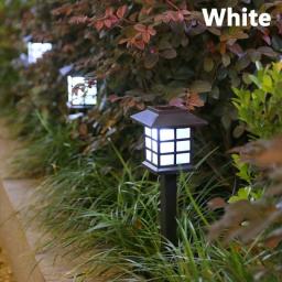 2/4/6/8/10/12Pcs Solar LED Pathway Lights Outdoor Waterproof Walkway Garden Decor Street Lamp For Landscape Yard Patio Driveway