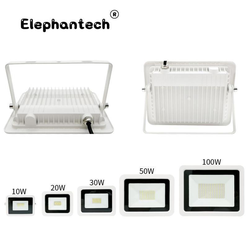 LED Flood Light Floodlights 10W 20W 30W 50W 100W LED Spotlight Outdoor IP68 Waterproof Floodlight Garden Square Street Light