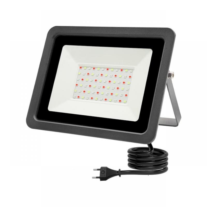 Led Flood Light Bluetooth APP Smart RGB Floodlight Outdoor Lighting Spotlight 50W 100W IP68 Wall Street Garden Square Party Lamp