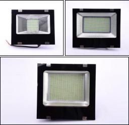 300W LED Floodlight 220V Outdoor Spotlight Tempered Glass Flood Lights IP66 Waterproof LED Projector 200W 150W 100W Wall Light
