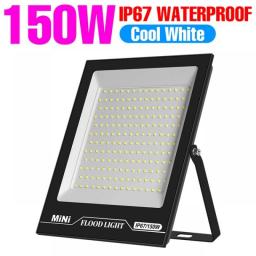 LED Outdoor Spotlights Reflector Floodlight IP67 Waterproof Garden Wall Lamp LED Street Lights 10W 20W 30W 50W 100W 150W 200W