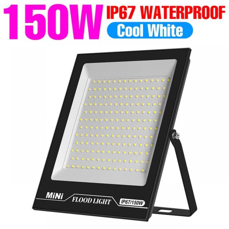 LED Outdoor Spotlights Reflector Floodlight IP67 Waterproof Garden Wall Lamp LED Street Lights 10W 20W 30W 50W 100W 150W 200W