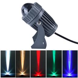 Outdoor Led Floodlight 3W 10W Led Spot Light Lighting Narrow Angle Wall Washer Landscape Lighting AC100 240V DC12V