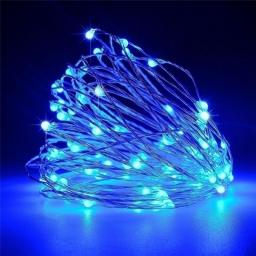USB String Lights 1/2/3/5/10M Waterproof Wire Garland Fairy Lights Birthday Wedding Christmas Decor Holiday Outdoor Garden Party