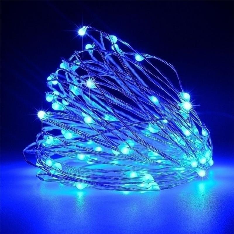 USB String Lights 1/2/3/5/10M Waterproof Wire Garland Fairy Lights Birthday Wedding Christmas Decor Holiday Outdoor Garden Party