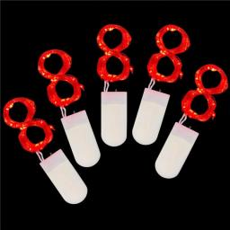 10pcs 5pcs Copper Wire LED String Lights Holiday Fairy Lights Garland Christmas Tree Decor Wedding Party DIY Natal Navidad 2021