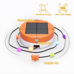 USB Powered Fairy Light Color Changing RGB String Lights App Remote Control IP44 For Bedroom Party Festival Indoor Outdoor Decor