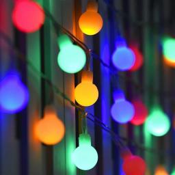 10M Small Ball Fairy Lights Globe String Lights USB/Battery Operated For Garden Christmas Bedroom Wedding Camping Tent Decor