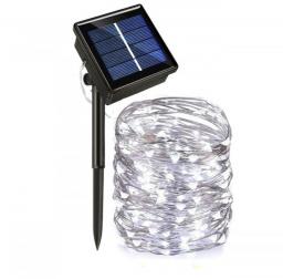 Solar Fairy Lights Outdoor Solar Powered Garden Lights Outside 8 Modes Waterproof Solar String Lights For Trees Party Christmas