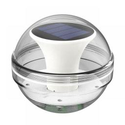 D2 Solar Floating Pool Light RGB Color Changing Waterproof Garden Ball Lamp Underwater Lights For Swimming Pool Pond Decor Light