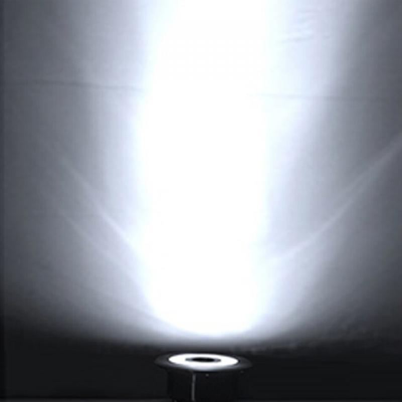 6W 9W 12W 18W 24W Stainless steel fountain light 12V pool underwater spring light square fish pond underwater underground light