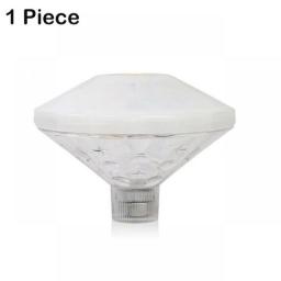LED Floating Pool Light Diamond Shape Colorful Floating Lamp Waterproof RGB LED Light For Swim Pond Fish Tank Bathtub Decoration