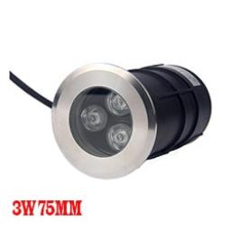 IP68 Waterproof  Swimming Pool Fountains Pond Garden Spot Lamp LED Underwater Light