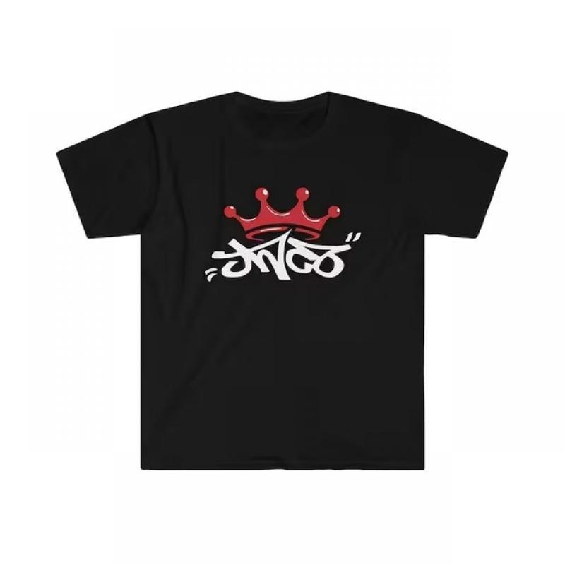 Streetwear Y2k T Shirt Harajuku Hip Hop JNCO Letter Graphic Printing Oversized T-shirt Men Women New Fashion Casual Gothic Tops