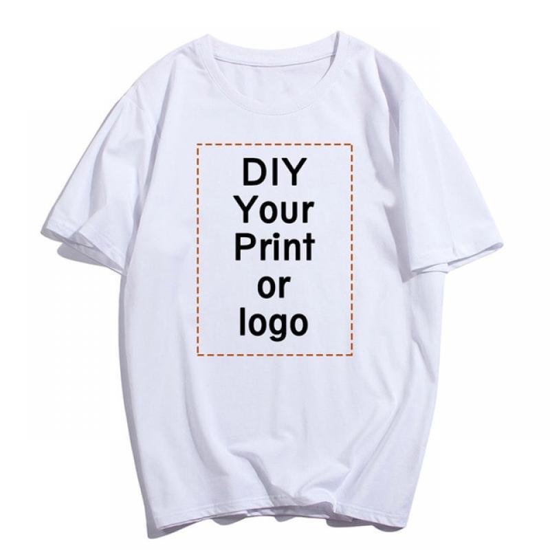 Customized Your Own Design Unisex t Shirt Tee women comic t shirt female Japanese streetwear clothes