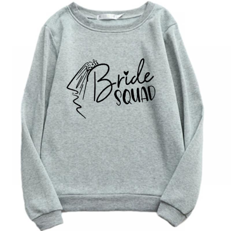 Girls Wedding Woman Sweatshirts 2023 Sweet Korean O-neck  Pullovers Thick Autumn Winter  Loose Hoodies WY012
