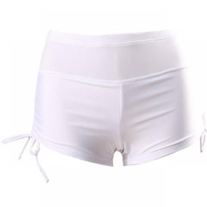 Women Summer Beach Swimwear Shorts Casual Drawstring Skinny Shorts Sports Shorts Bottoms Swimming Trunks