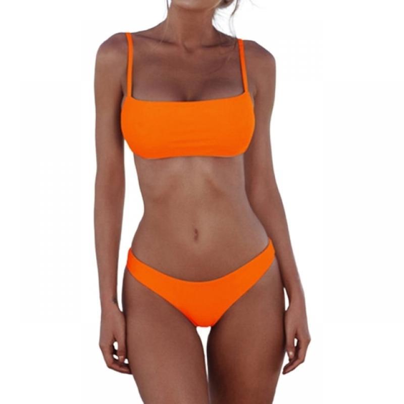 2023 New Sexy Push Up Unpadded Brazilian Bikini Set Women Vintage Swimwear Swimsuit Beach Suit Biquini Bathing Suits Drop Ship