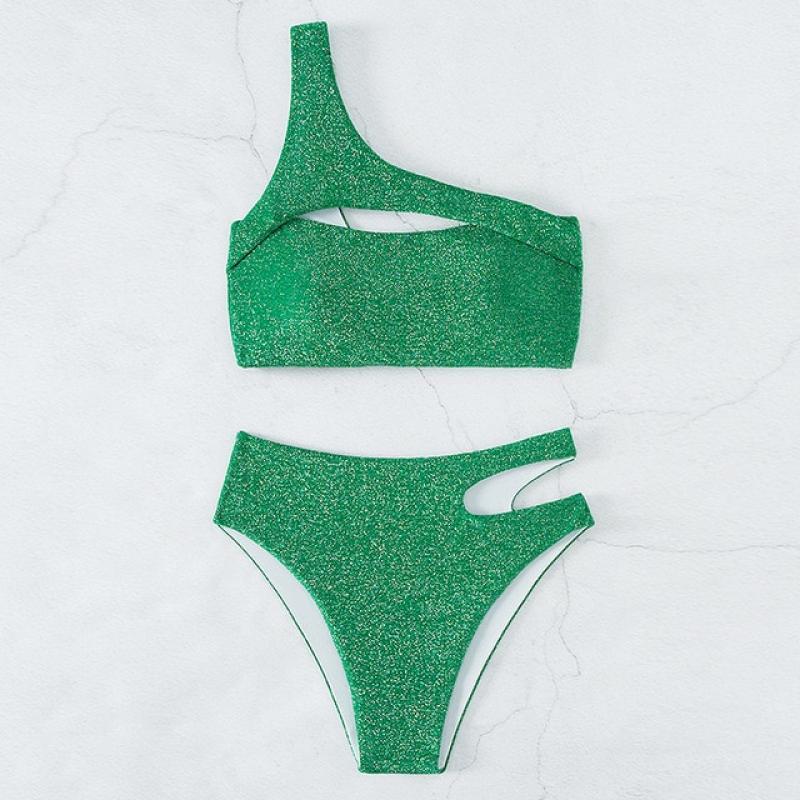 Sexy Bikini Cutout Swimwear Women Swimsuit High Waisted Bikinis Set Push Up Bathing Suit Female Beachwear Brazilian Biquinis