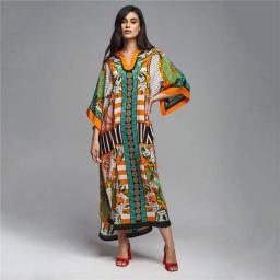 2023 Women Swimsuit Beach Cover Up Dress Sleeve Kaftan Beach Tunic Long Pareos Bikinis Cover Ups Summer Robe Plage Beachwear