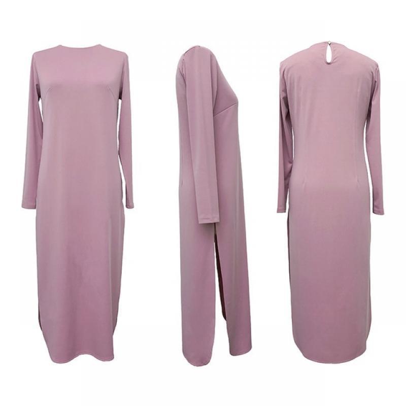Lslamic Clothing Ceremonial Dress Fashion Urban Muslim Women's Abaya Long Muslim Middle Eastern Fashion Hui Evening Dress Set