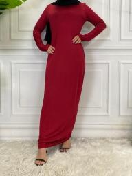 Chaomeng All-Match Muslim For Women Hijab Dress Dubai Abaya Turkey Kaftan Islamic Clothing Casual Femme Vestido Caftan Moroccan