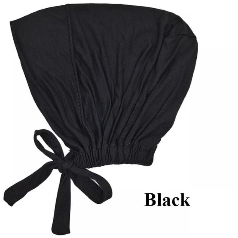New Soft Modal Muslim Turban Hat Inner Hijab Caps Islamic Underscarf Bonnet India Hat Female Headwrap Turbante Mujer