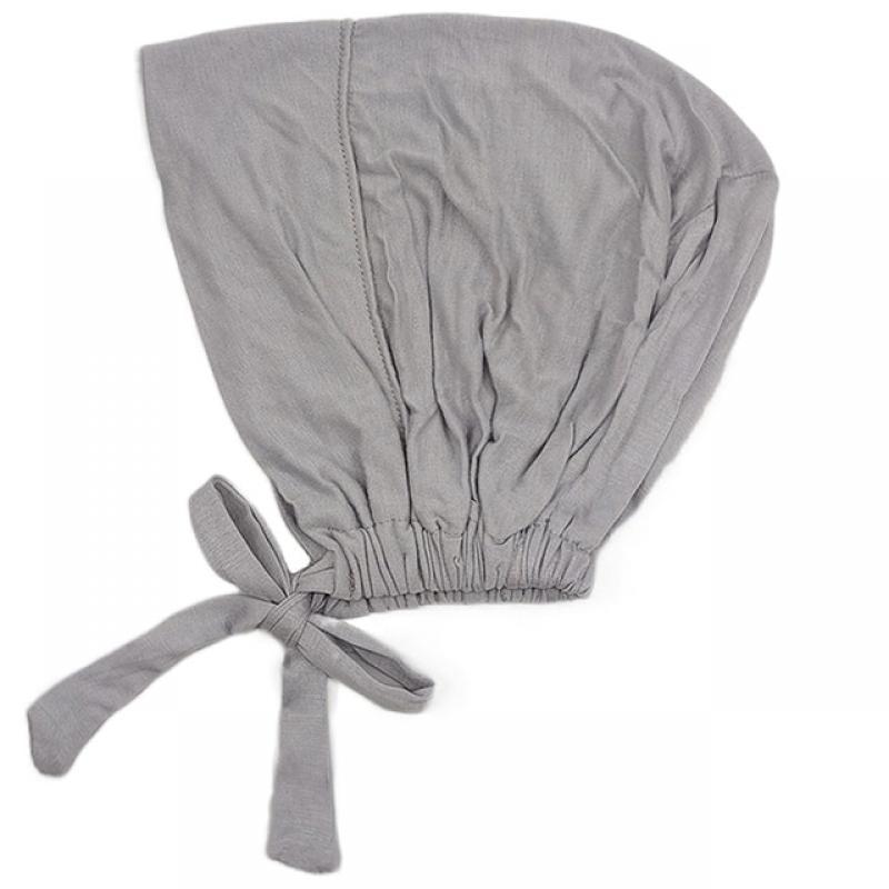 Muslim Inner Cap Hijab For Women Solid Underscarf Hijab Undercap Scarf Turban Hat Islamic Muslim Hijabs Ready To Wear Headcover